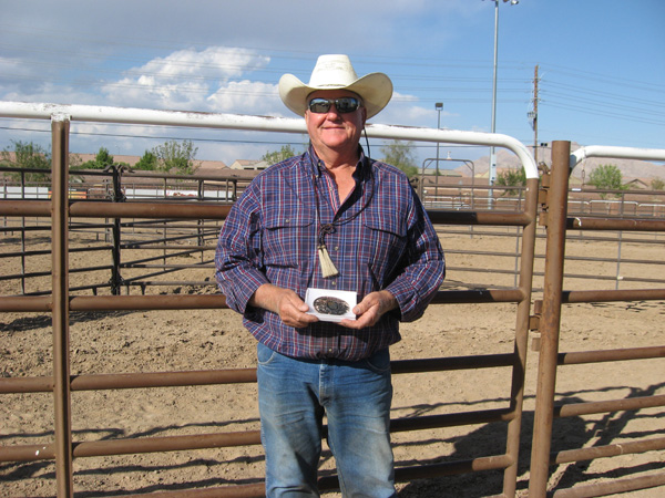 Buckle Winner Keith Hanson